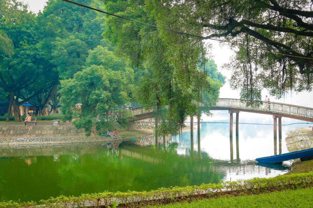 Cherry Hotel 1 Hanoi Zewnętrze zdjęcie