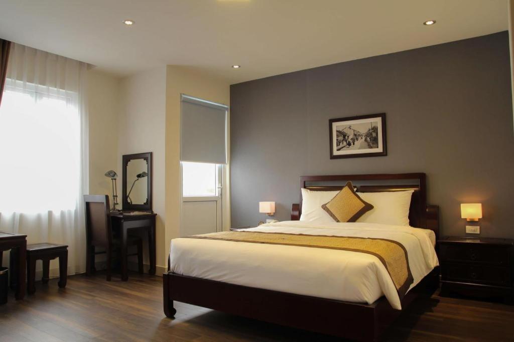 Cherry Hotel 1 Hanoi Zewnętrze zdjęcie