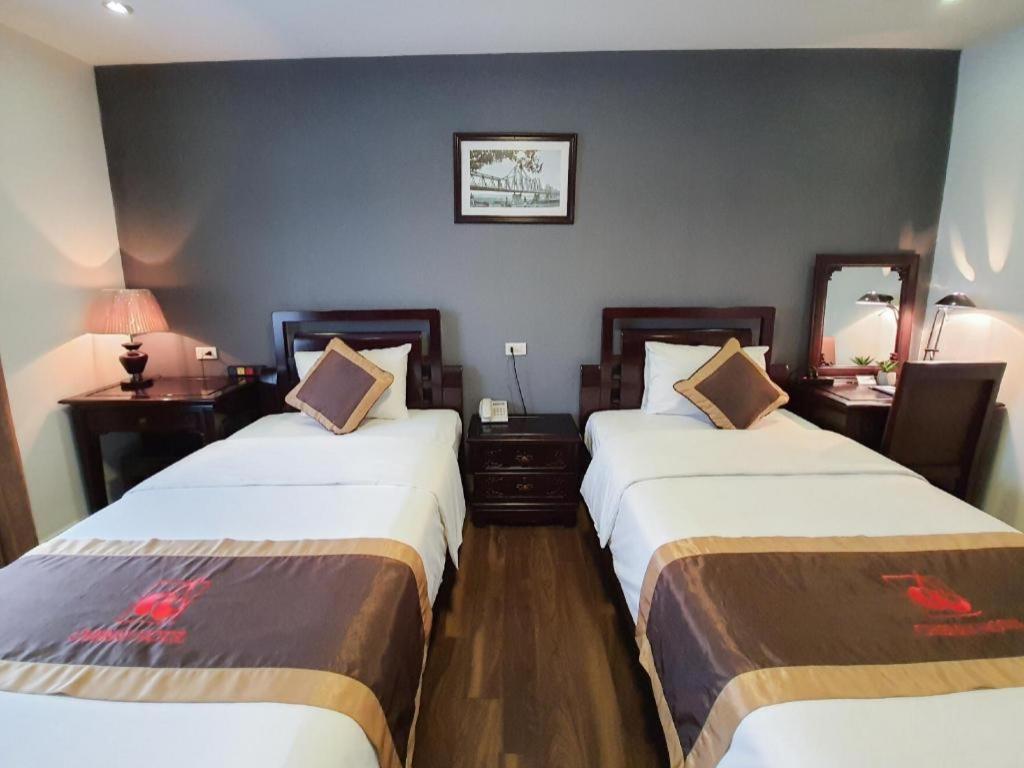 Cherry Hotel 1 Hanoi Zewnętrze zdjęcie