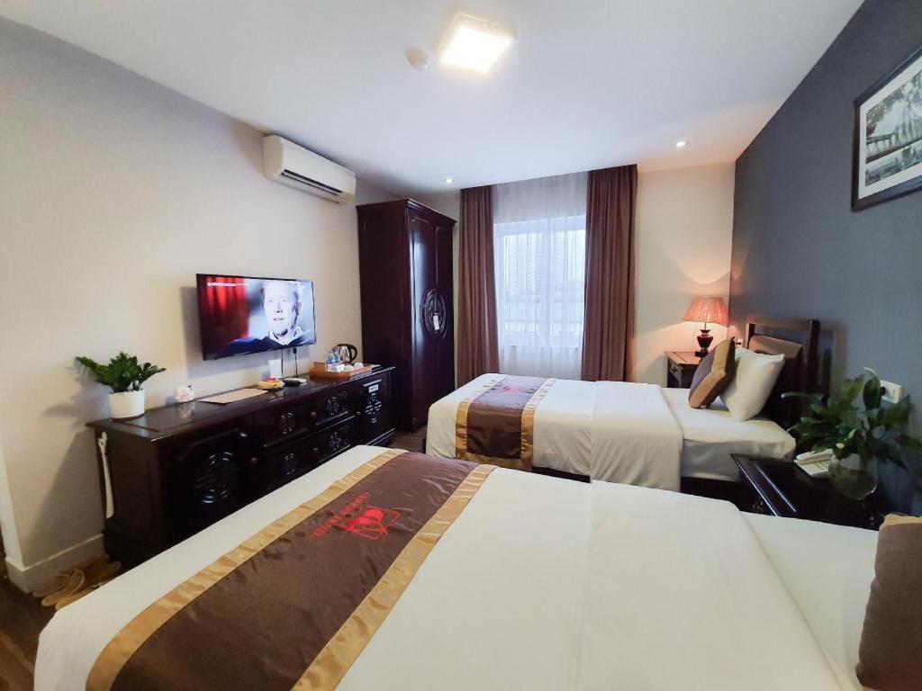 Cherry Hotel 1 Hanoi Zewnętrze zdjęcie