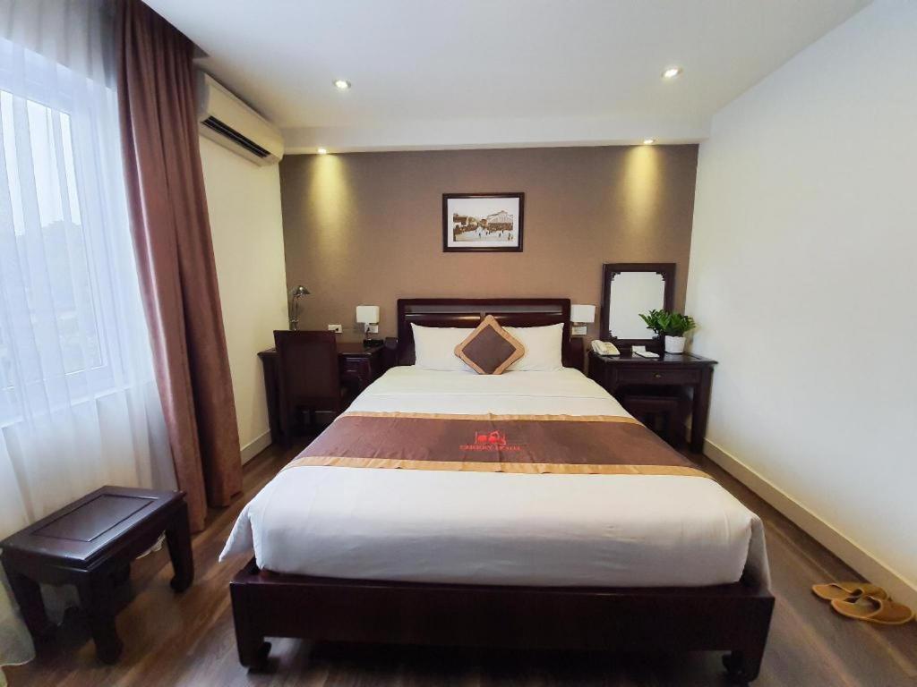 Cherry Hotel 1 Hanoi Zewnętrze zdjęcie