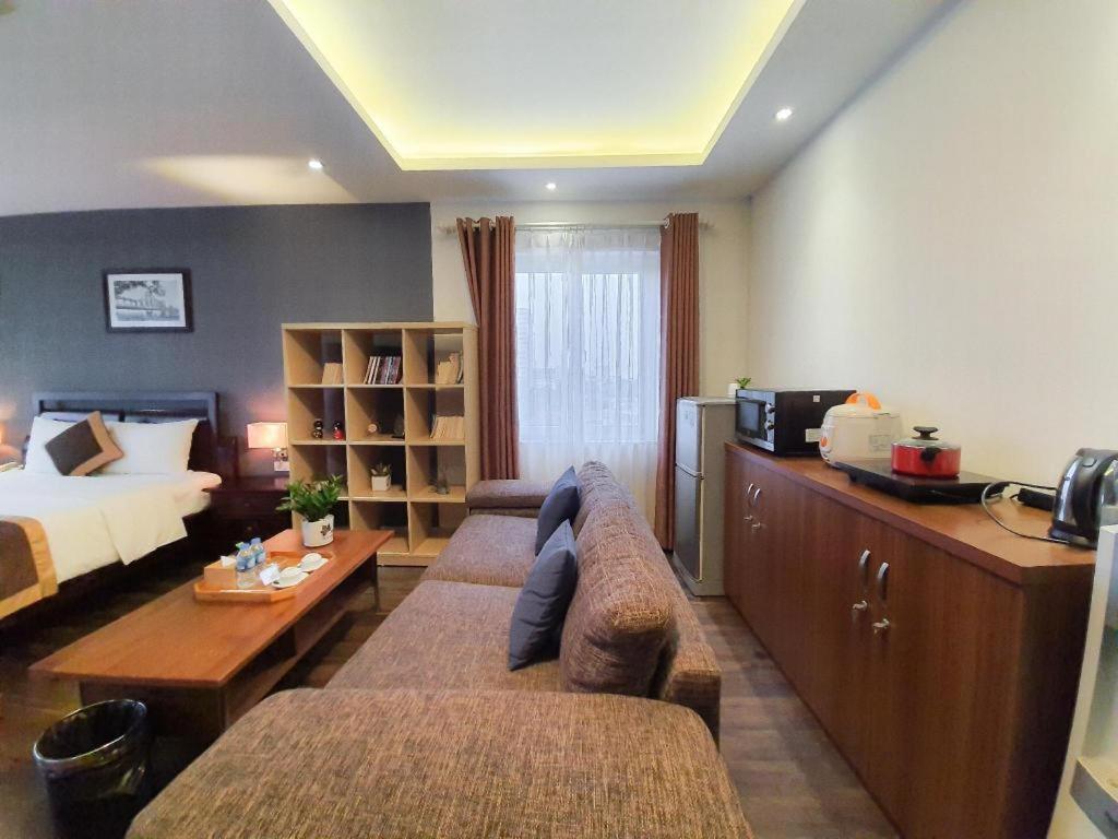 Cherry Hotel 1 Hanoi Zewnętrze zdjęcie