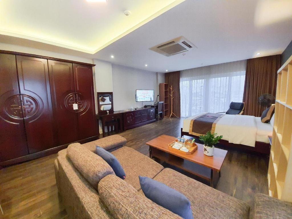 Cherry Hotel 1 Hanoi Zewnętrze zdjęcie