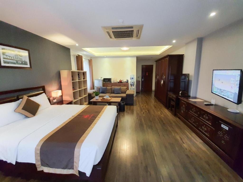 Cherry Hotel 1 Hanoi Zewnętrze zdjęcie