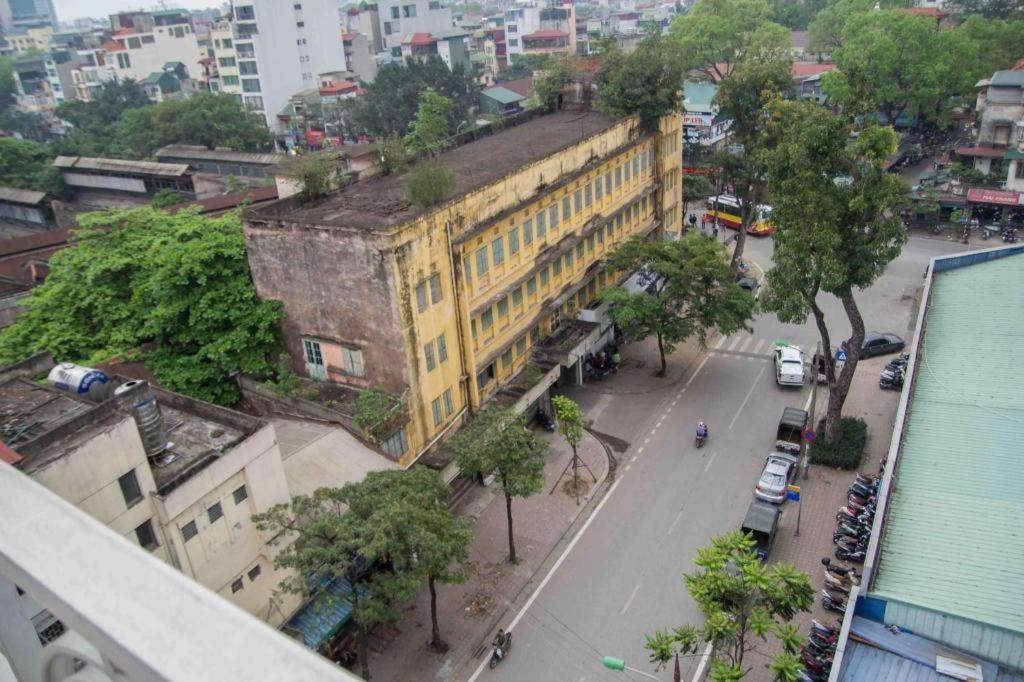 Cherry Hotel 1 Hanoi Zewnętrze zdjęcie
