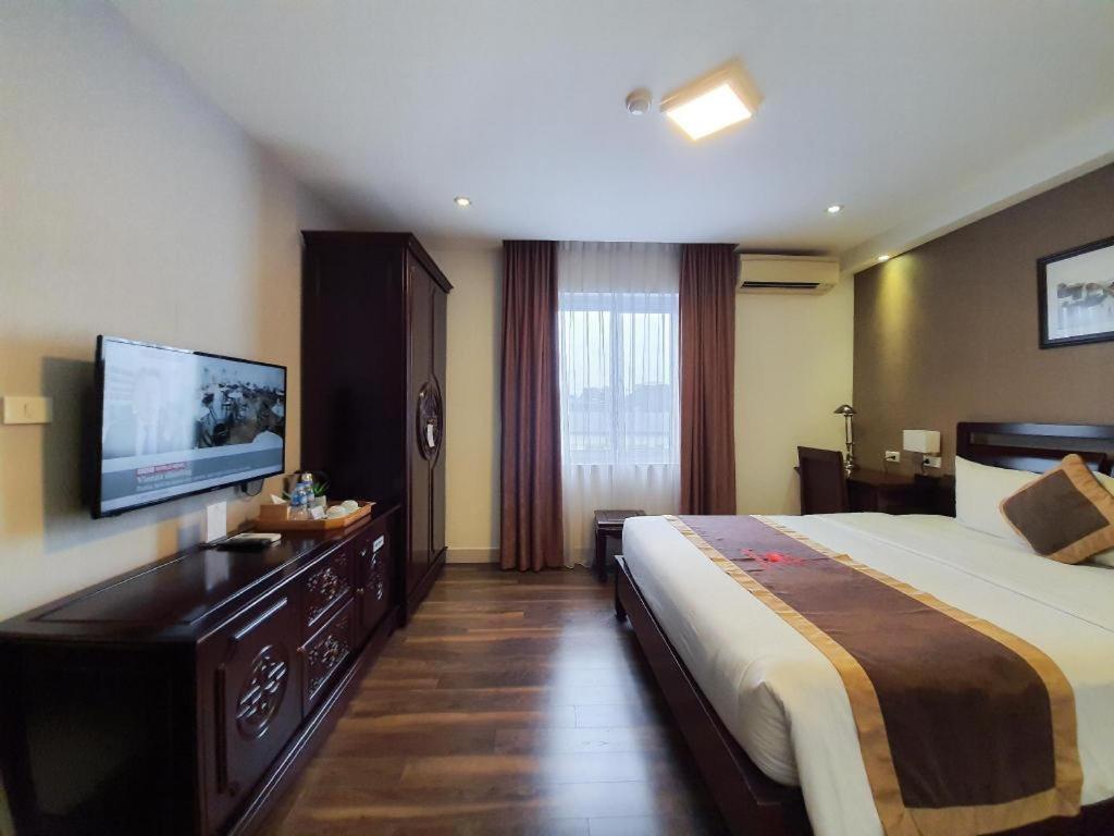 Cherry Hotel 1 Hanoi Zewnętrze zdjęcie