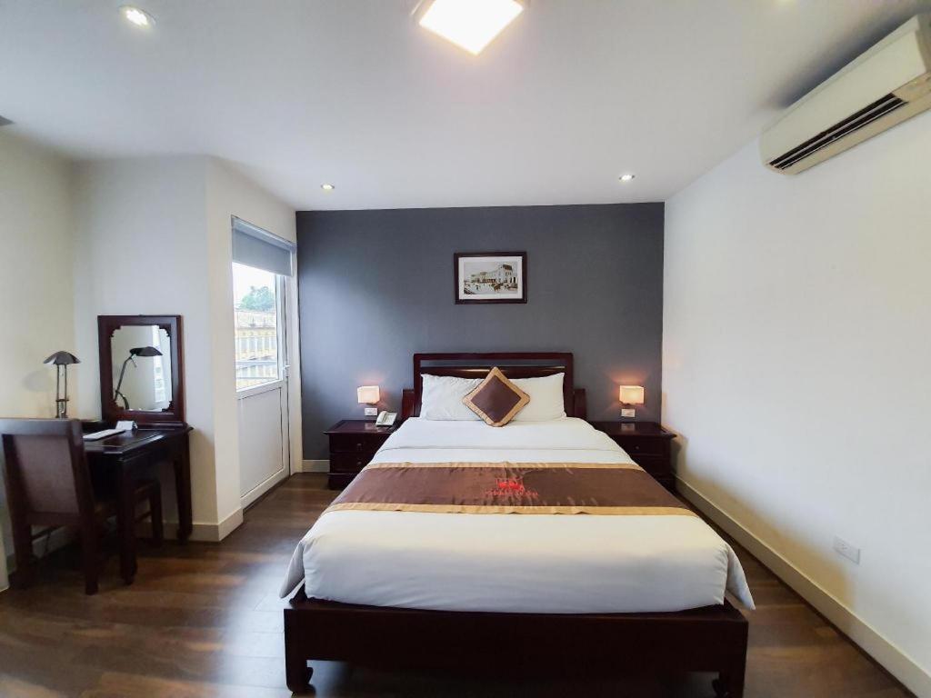 Cherry Hotel 1 Hanoi Zewnętrze zdjęcie