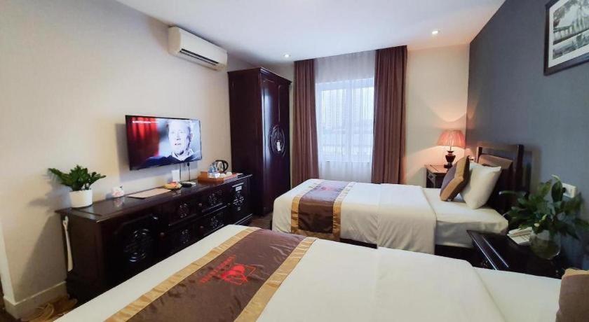 Cherry Hotel 1 Hanoi Zewnętrze zdjęcie