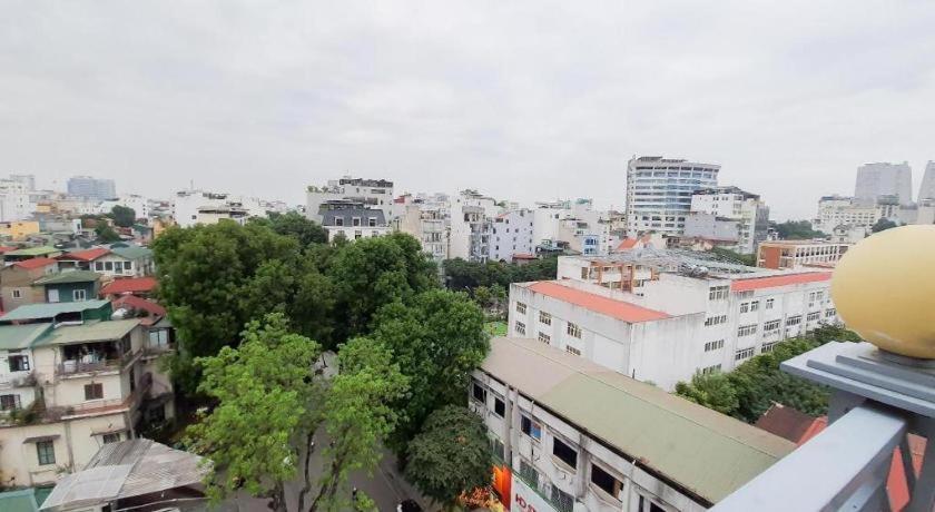 Cherry Hotel 1 Hanoi Zewnętrze zdjęcie