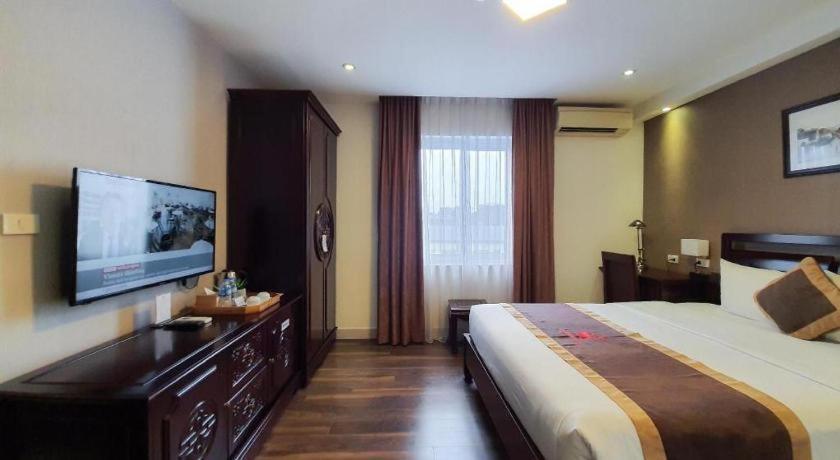 Cherry Hotel 1 Hanoi Zewnętrze zdjęcie
