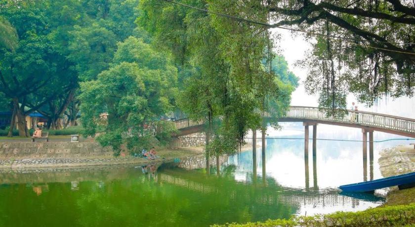 Cherry Hotel 1 Hanoi Zewnętrze zdjęcie
